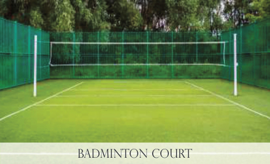 Badminton Court
